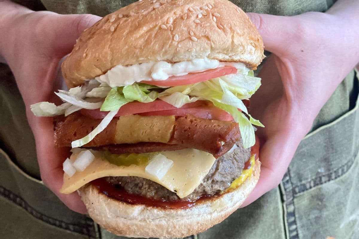 Real Fake Burger