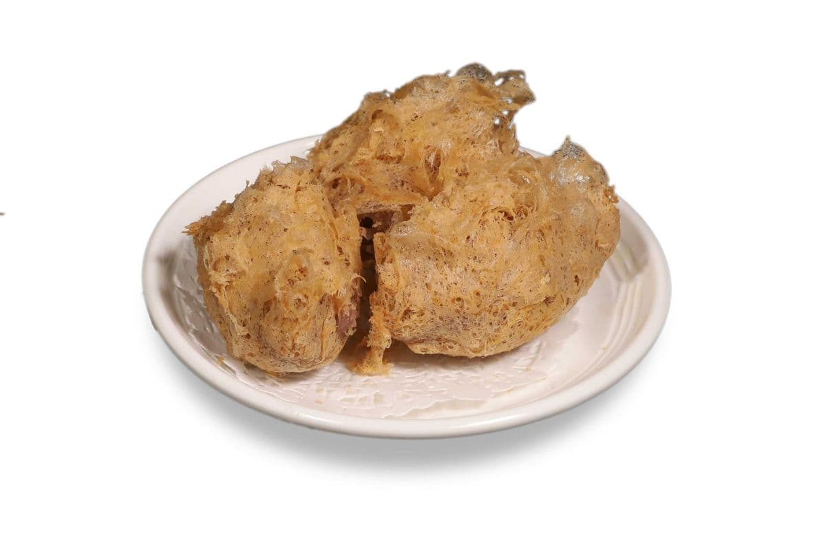 Deep Fried Taro Samosa / 炸芋角