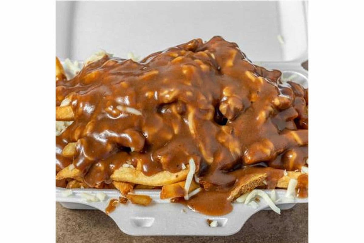 Fries Cheese and Gravy (Poutine)