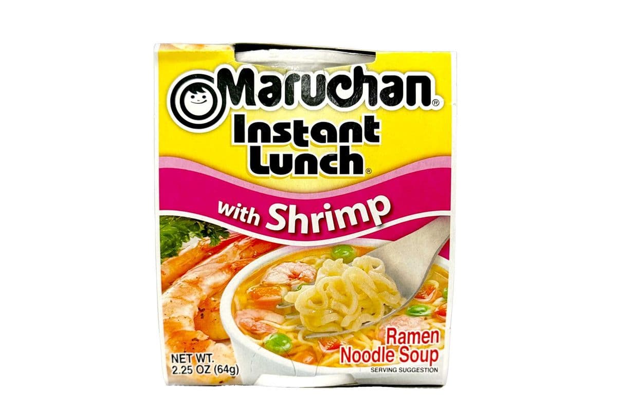 Instant Soup Maruchan Shrimp 2.25oz (64g)