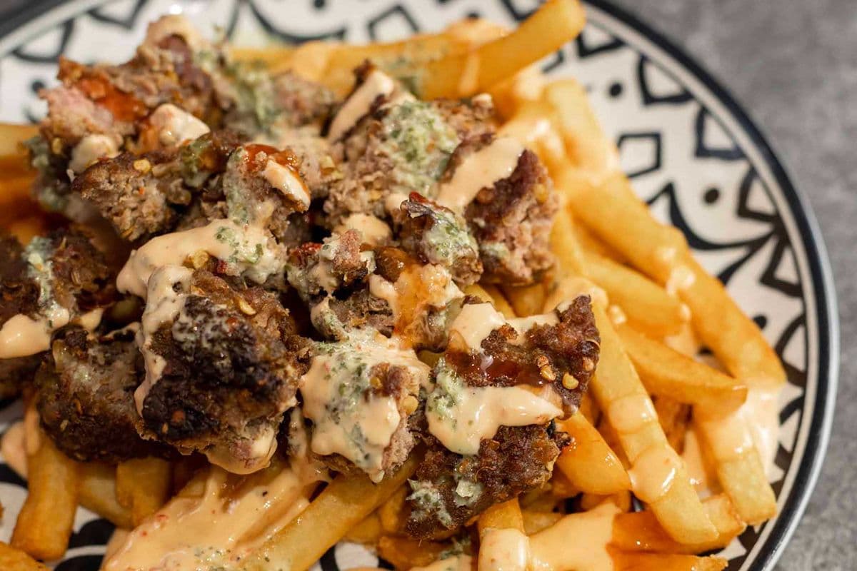 Beef Over Fries