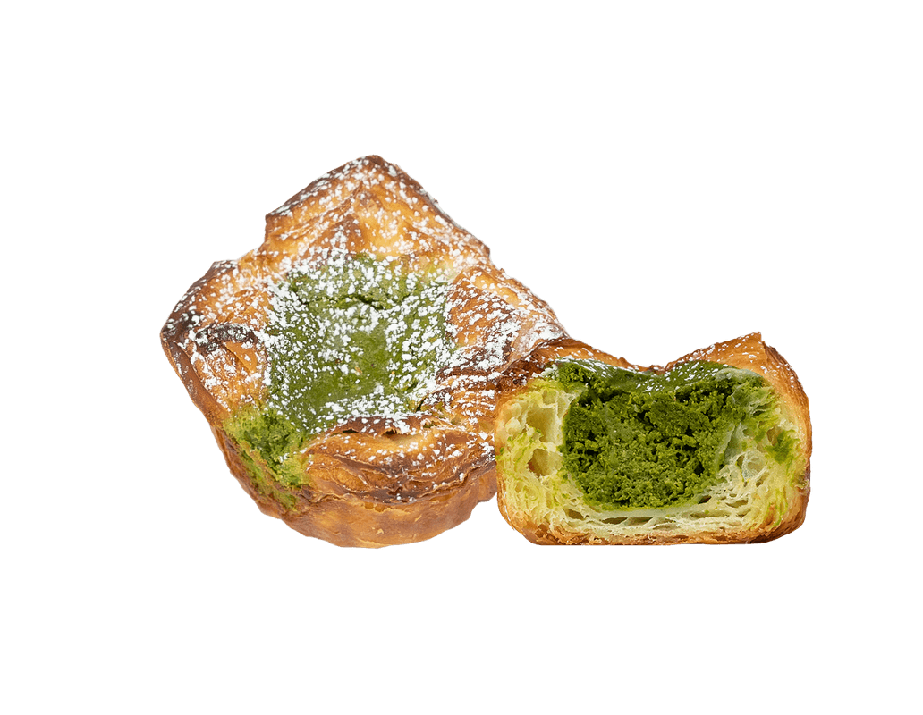 Matcha Cheesecake Croissant