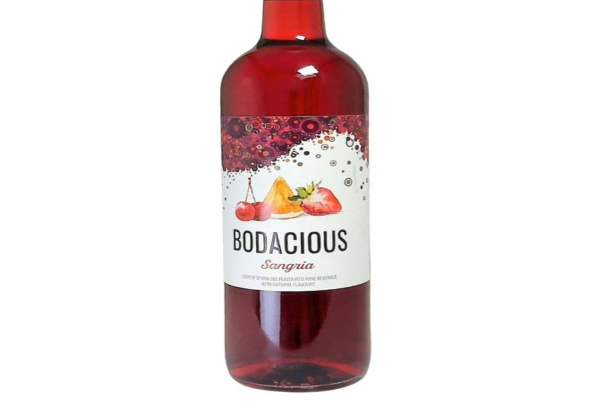 BODACIOUS SANGRIA 750 ML (1 x 750 ML )