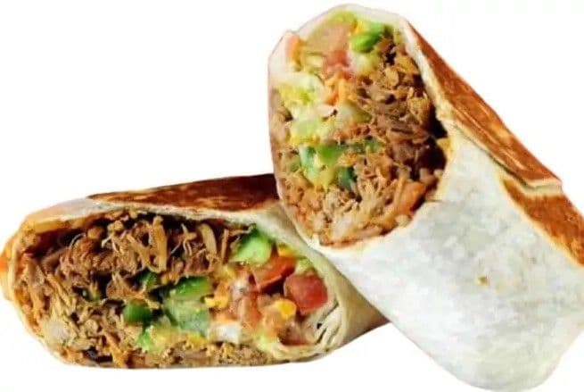 Pulled Pork Burrito