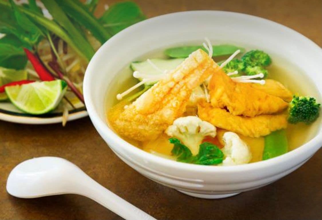 21 Vegetable Pho
