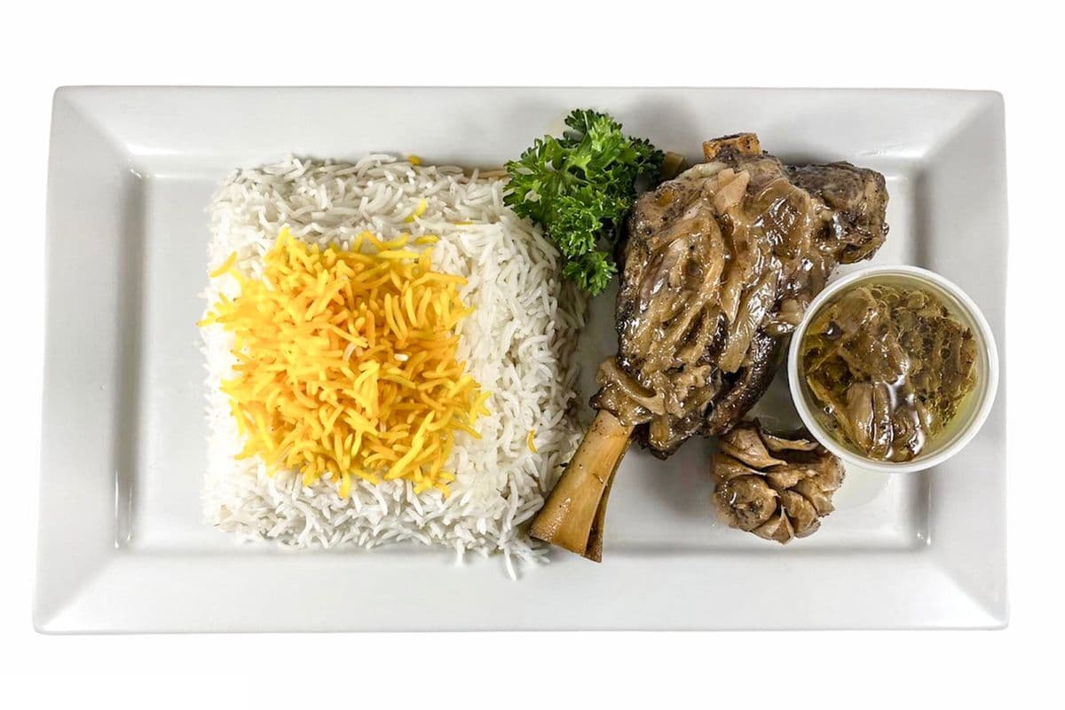 Darbari Lamb Shank