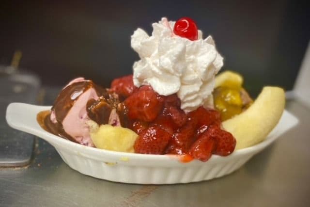 Eat Your Feelings Banana Split