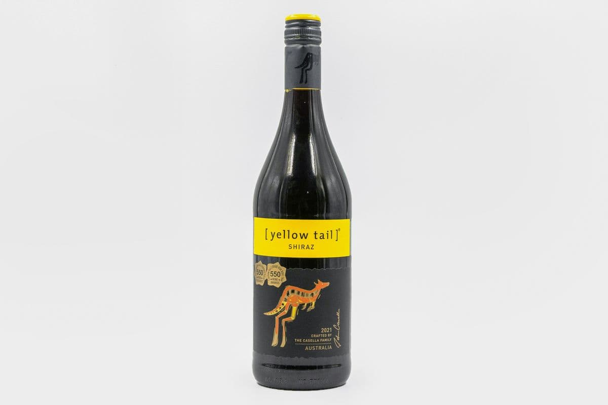 YELLOW TAIL SHIRAZ 750ML (1 x 750ML)