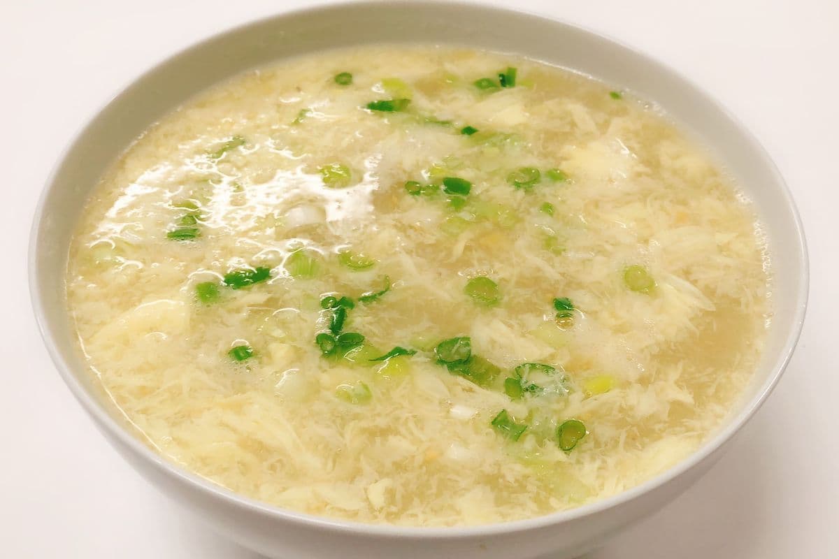 29. Chicken Cream Corn Soup