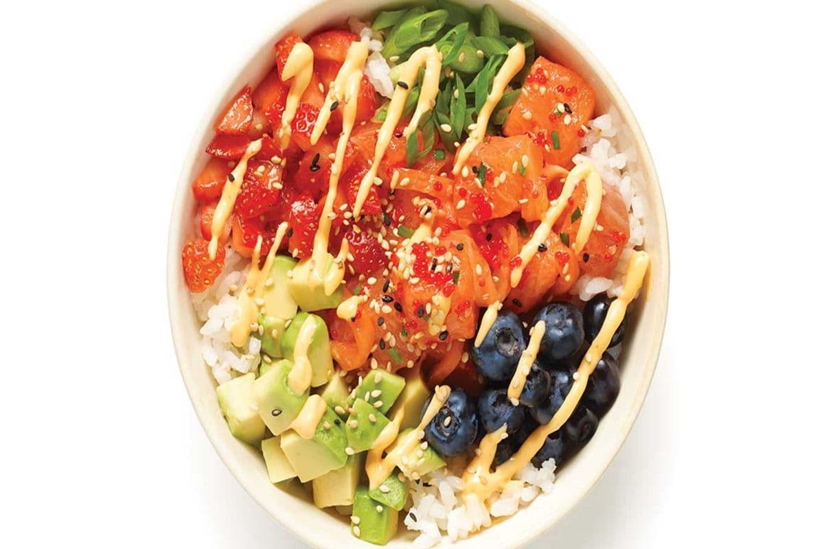 LE POKE BOWL SAUMON POWER [ 2 POUR 1 :]