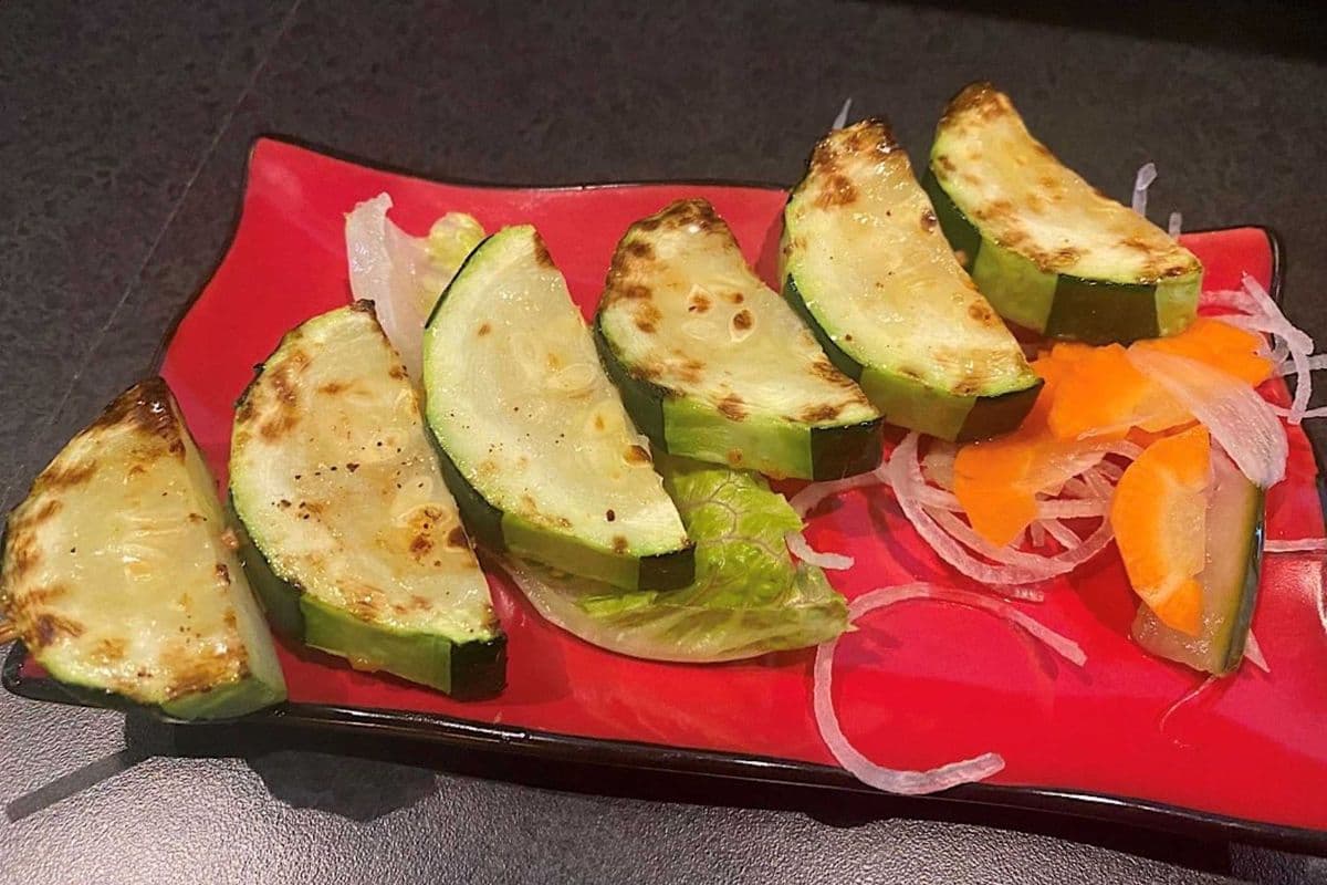 Zucchini Skewer