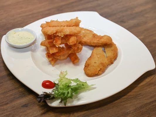 Vegan Fish And Chips