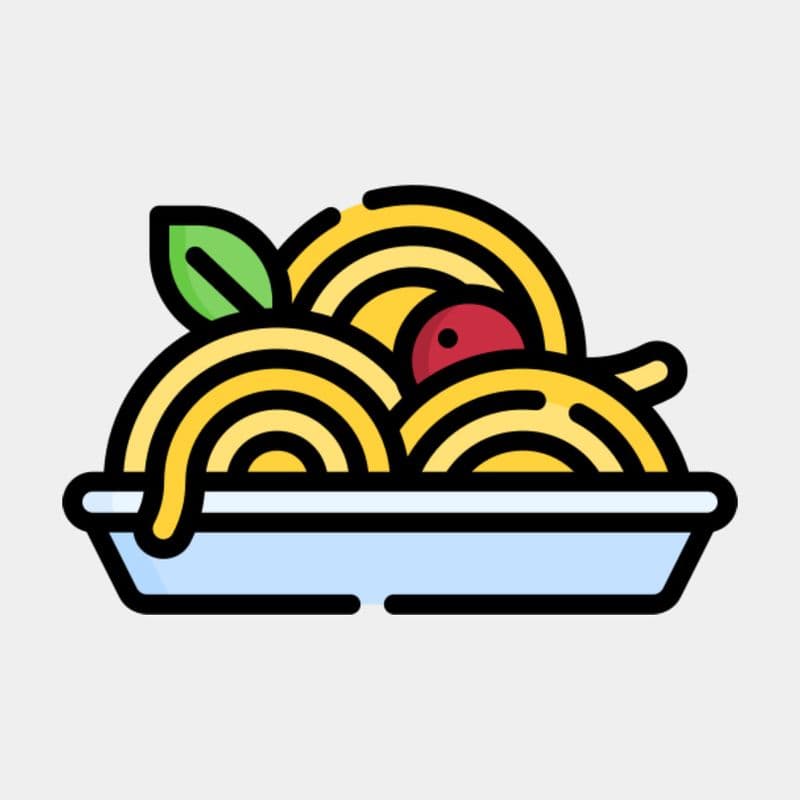 Linguini primavera / Linguini Primavera