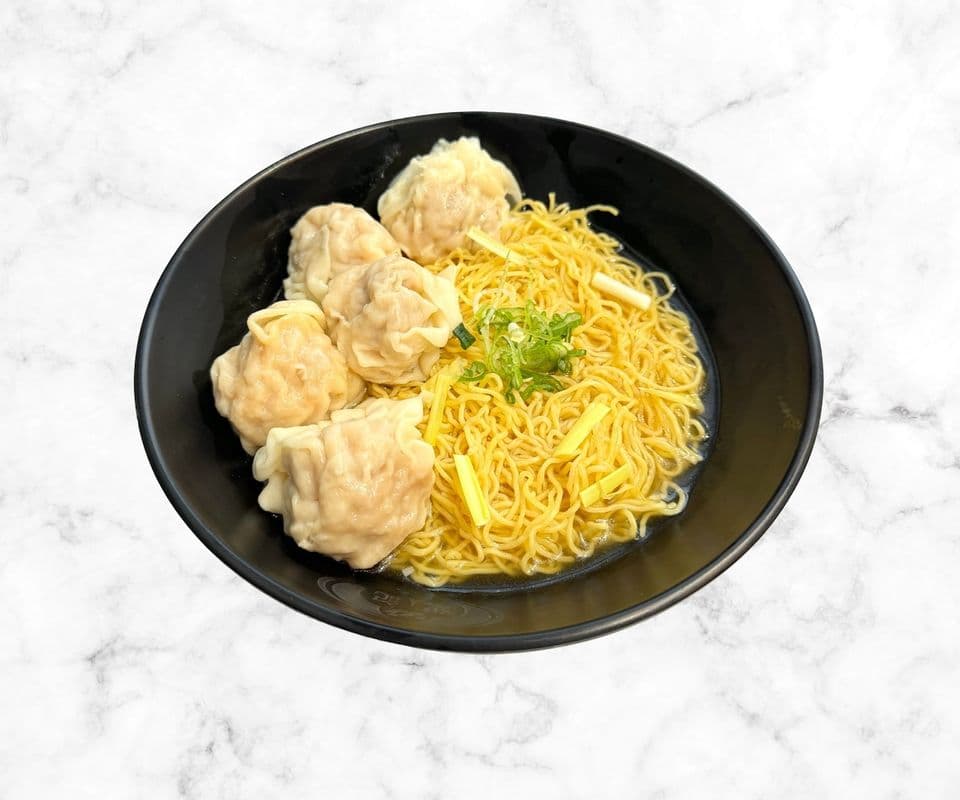 One item with soup noodle / 專一湯麵 