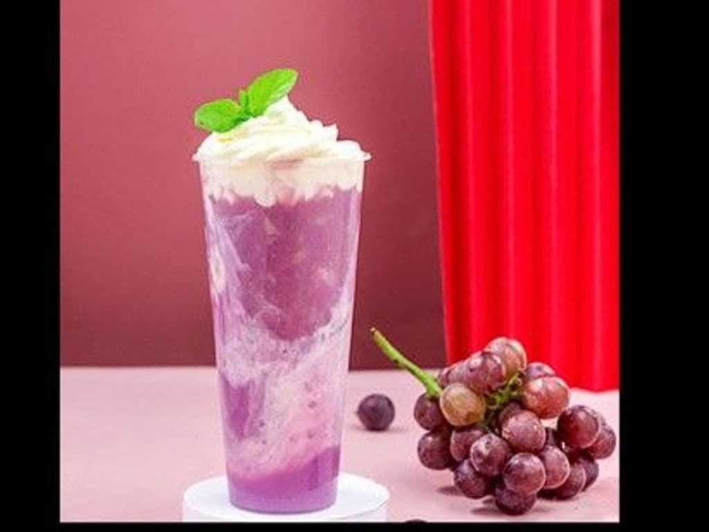 togo QQ Grape Smoothiee
