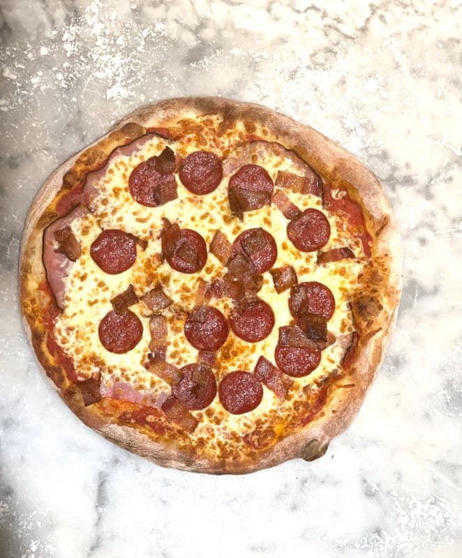Meat Lovers Deluxe Pizza