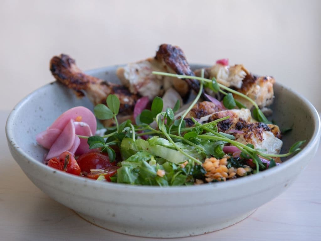 Roasted Chicken Shawarma Platter