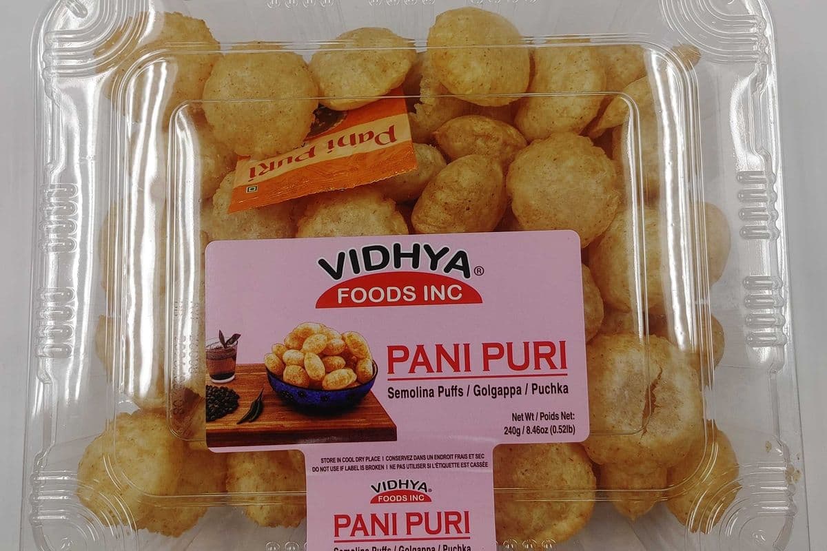 Vidhya Pani Puri 240g (240g) (140 Cal)