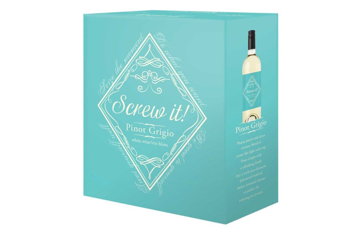 4L Screw It! Pinot Grigio (1 x 4L )