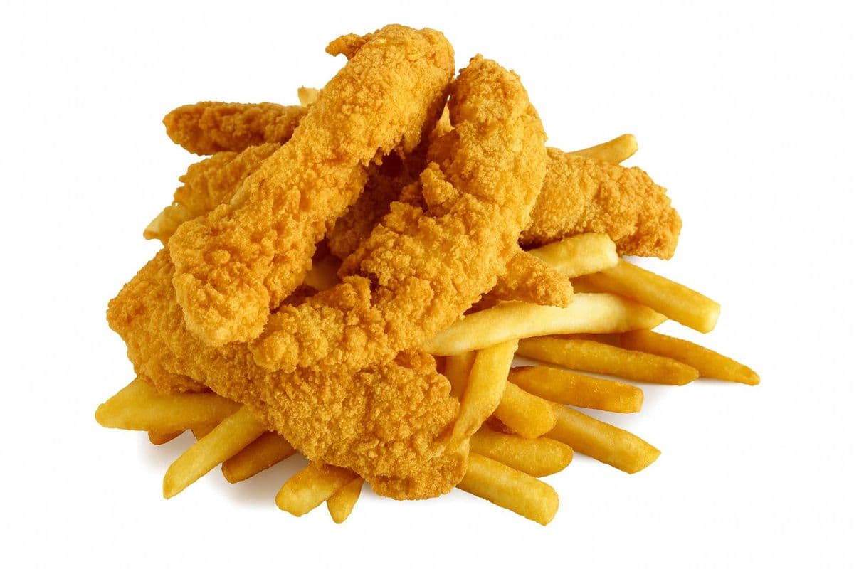 Chicken Tenders Combo (3pcs)
