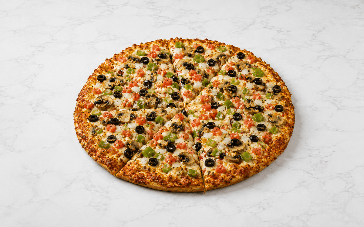 14" Veggie Supreme