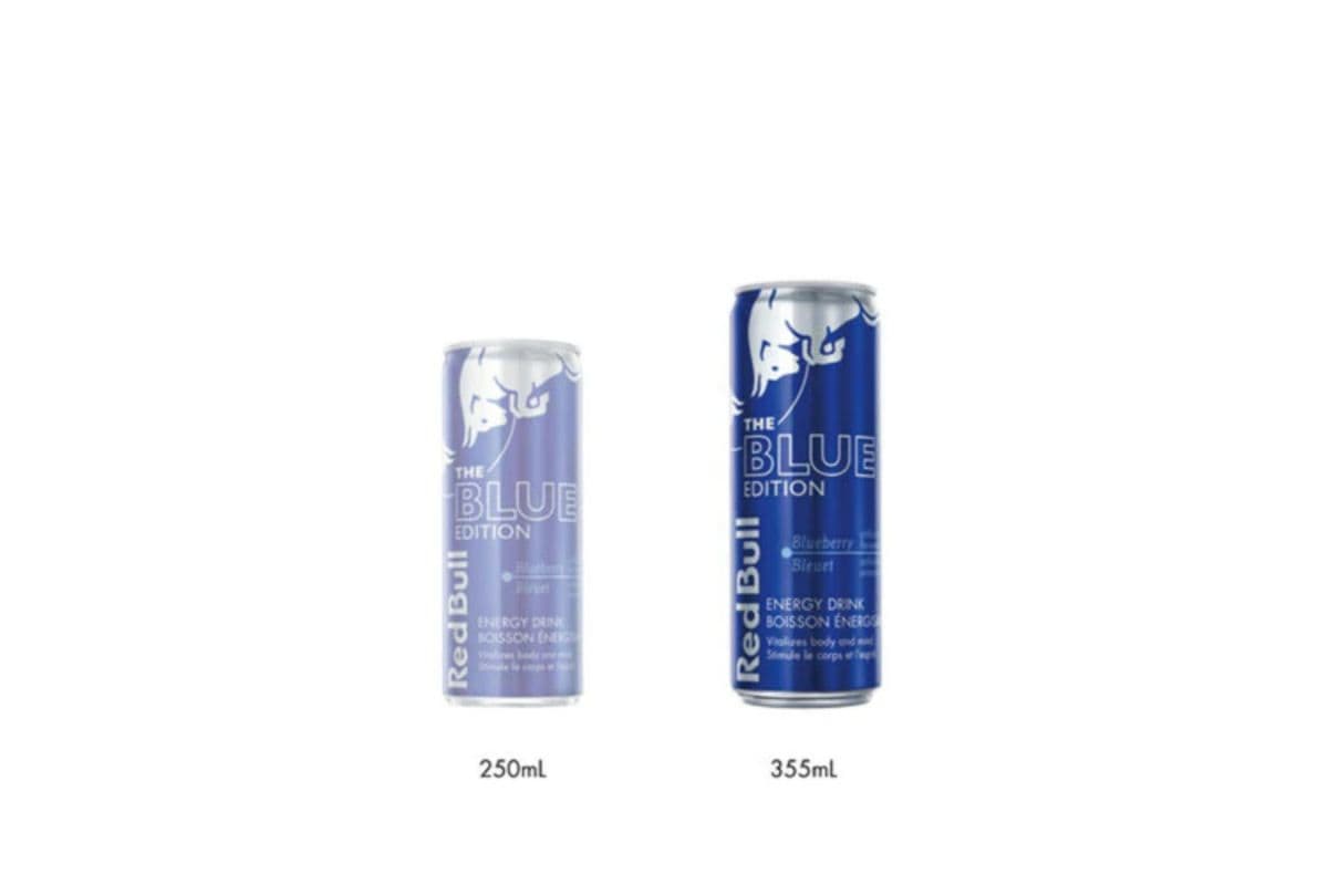 Red Bull Blueberry (355 ml can)