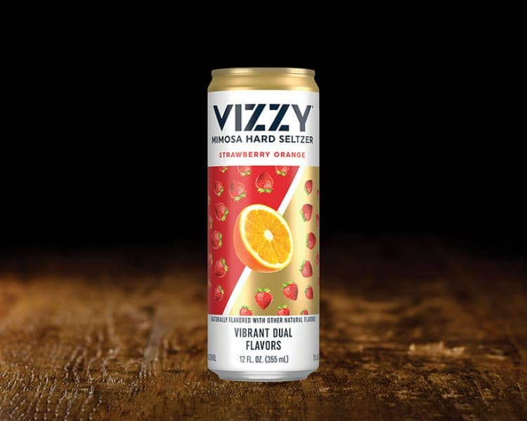 Vizzy Strawberry Orange Mimosa Vizzy Strawberry Orange Mimosa