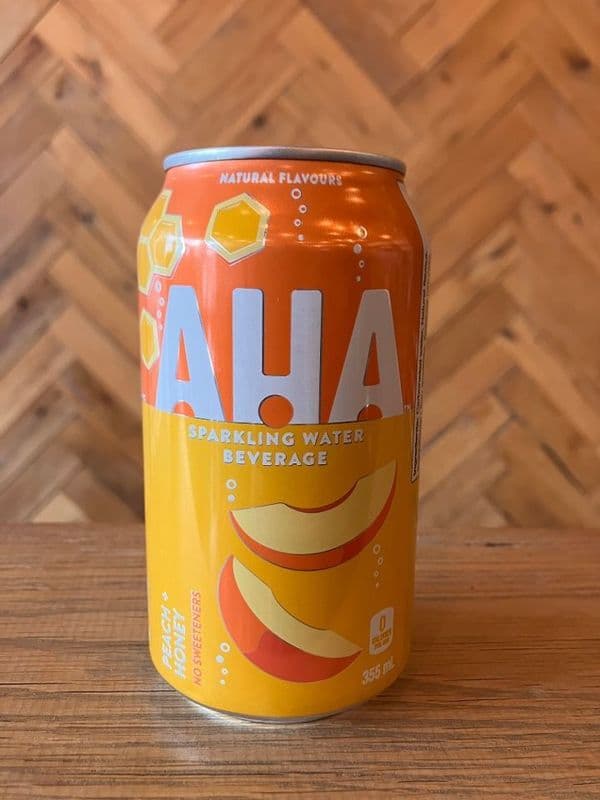 Aha - Peach Honey