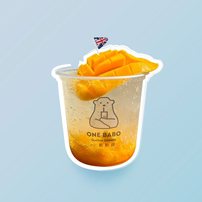 Sparkling Mango / Mangue Pétillante
