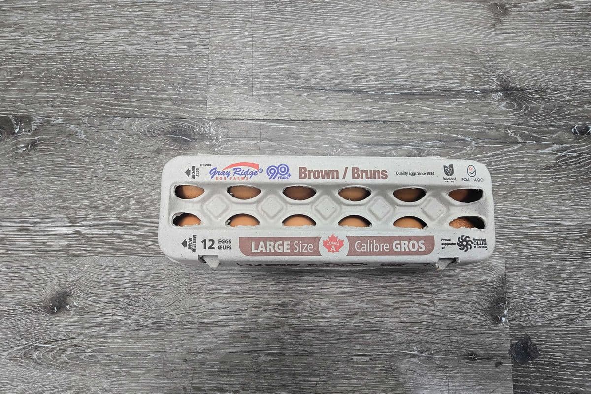 Gray Ridge Brown Eggs, Large (720 g, 12 ct) (720g.)
