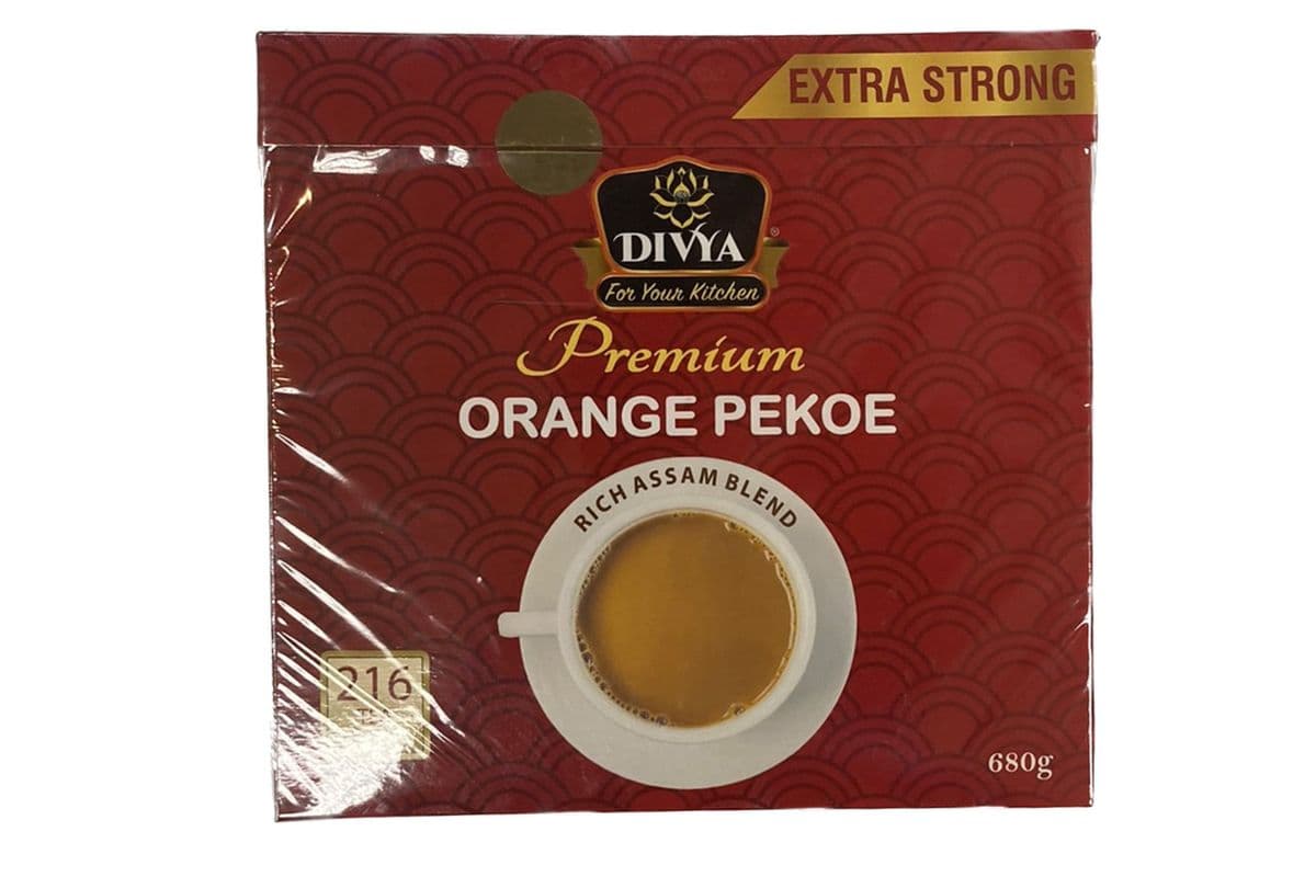 Divya Orange Pekoe Tea (216 Bags) (680g)