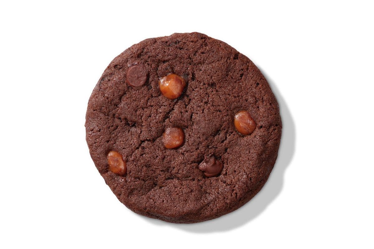Brownie au caramel / Caramel Brownie Cookie (200 Cals)