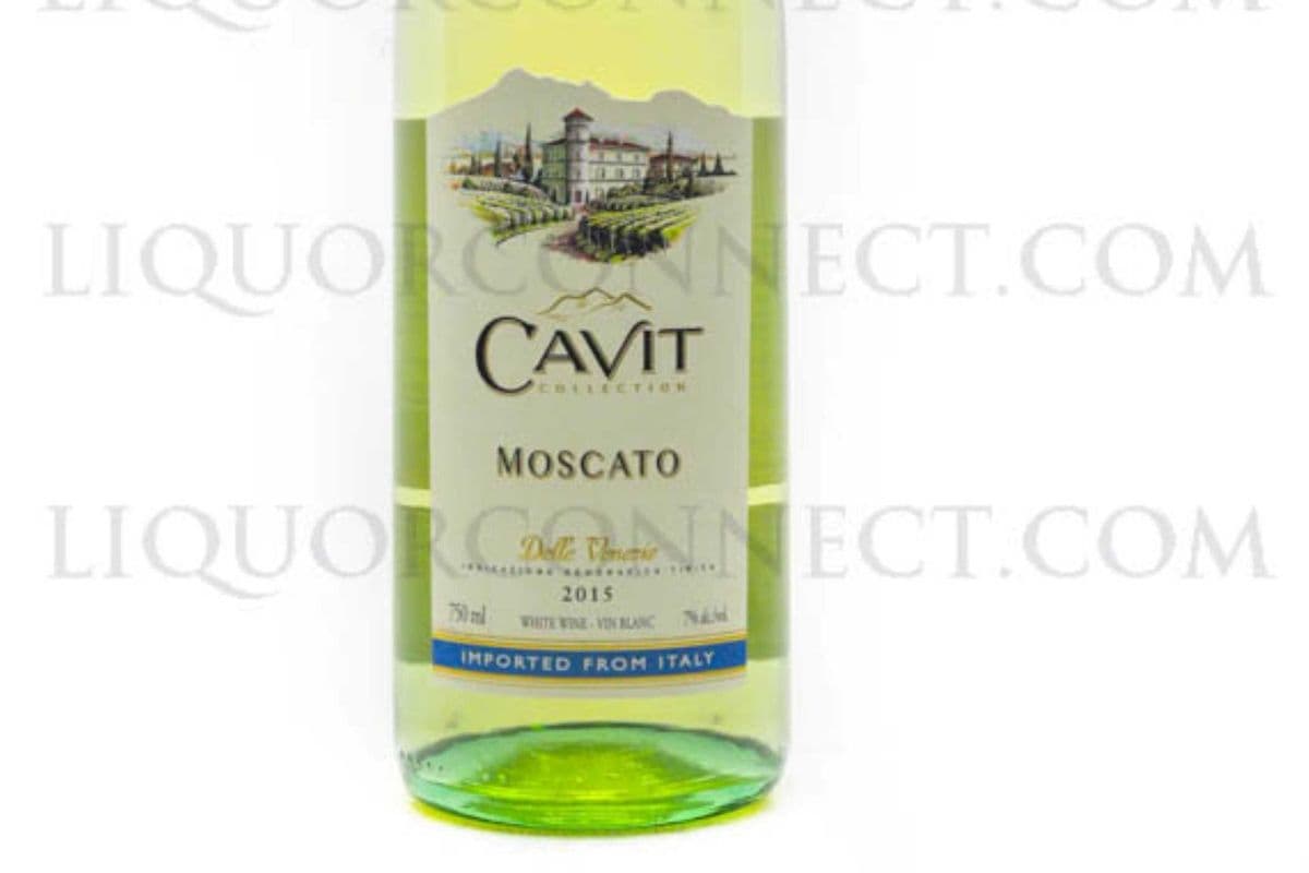 CAVIT COLLECTION MOSCATO (1 x 750ML)