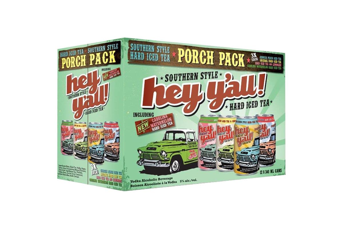Hey Y'all Porch Pack (12 Pack)