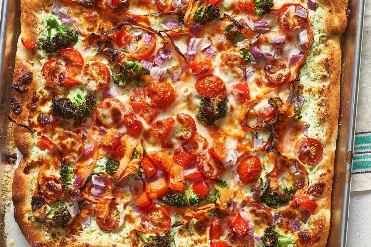 Party Square Unlimited Topping Pizza