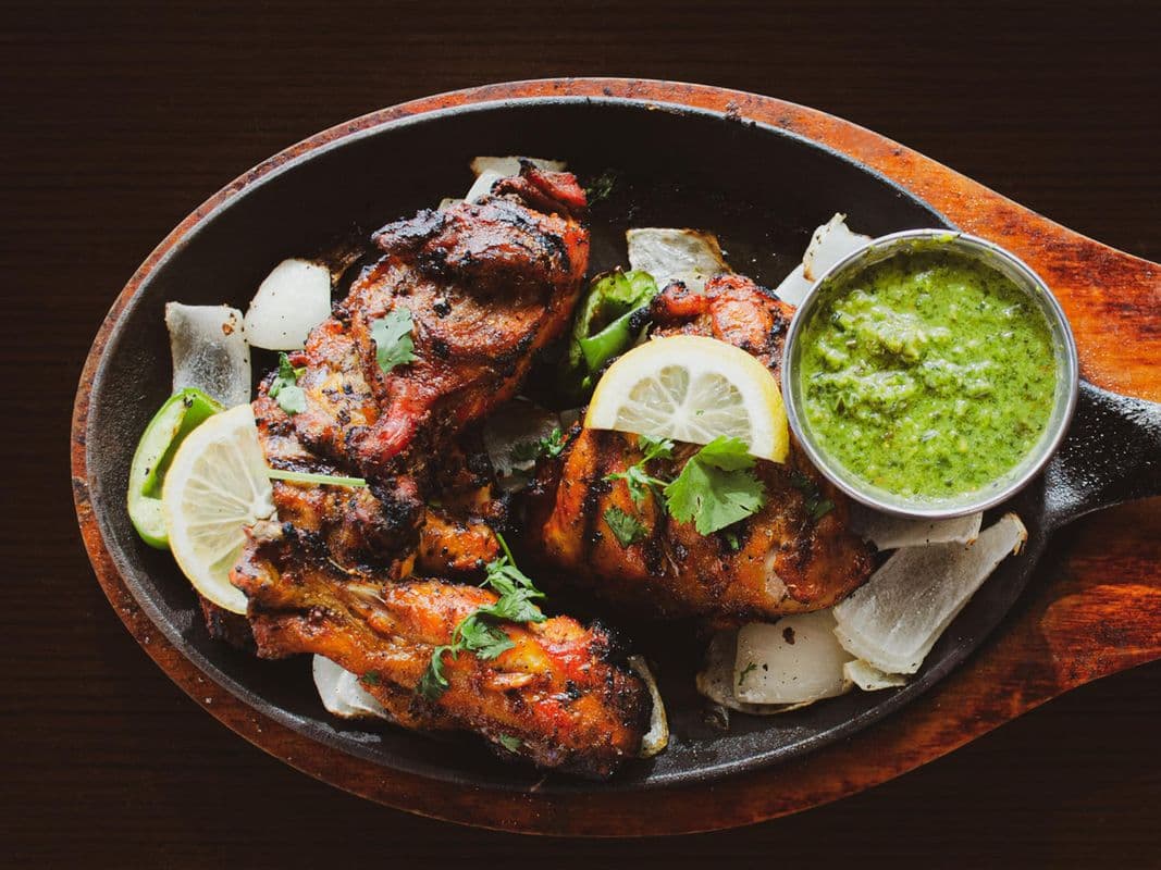 BBQ Chicken Leg And Thigh 4 pcs