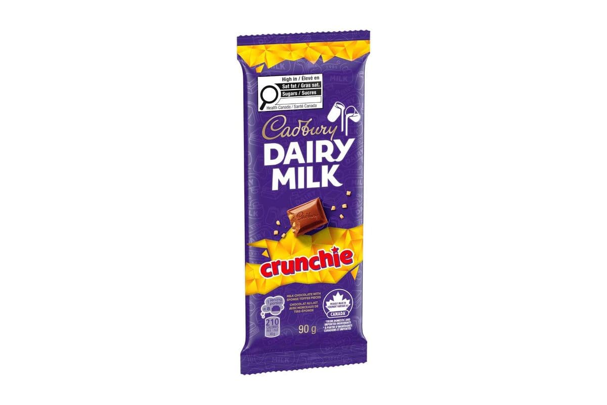 Cadbury Dairy Milk Crunchie (90 g)