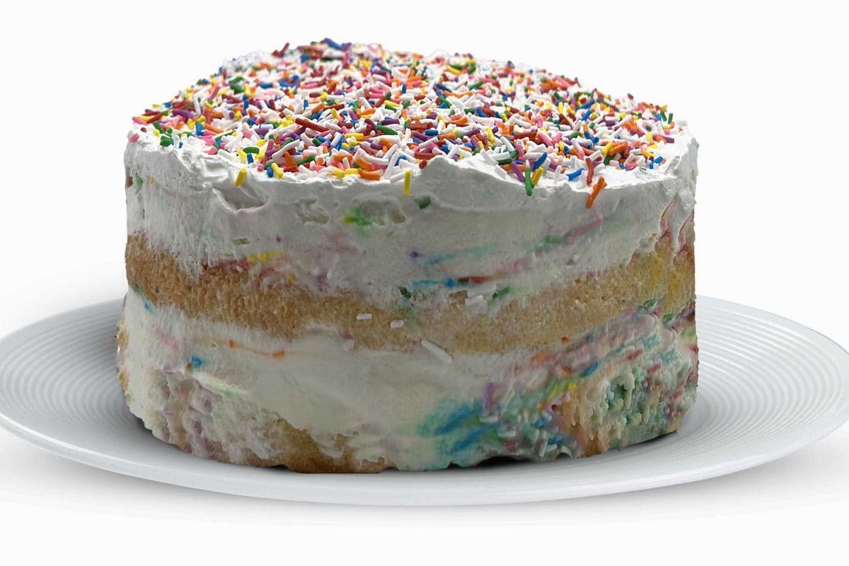 Gâteau Crème Glacée Gâteau de Fête / Birthday Ice Cream Cake