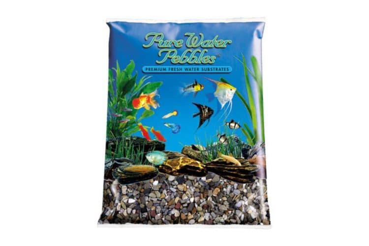 Nature's Ocean Pure Water Pebbles River Jack Aquarium Gravel (5 lbs)