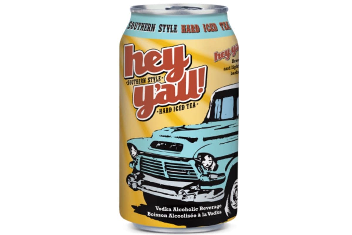 Hey Y'all - Hard Iced Tea (12 x 355ml can)