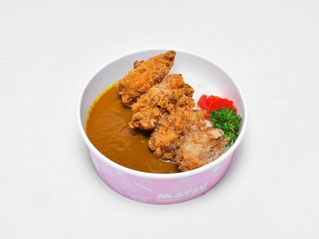 #12  Chicken Karaage curry rice combo+1 Ebi Fry free (Limited time)