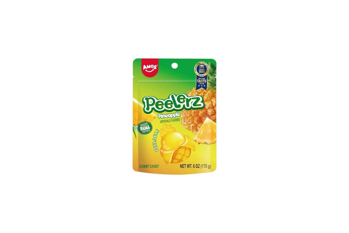 PEELERZ PINEAPPLE (85G) (290 Cal)
