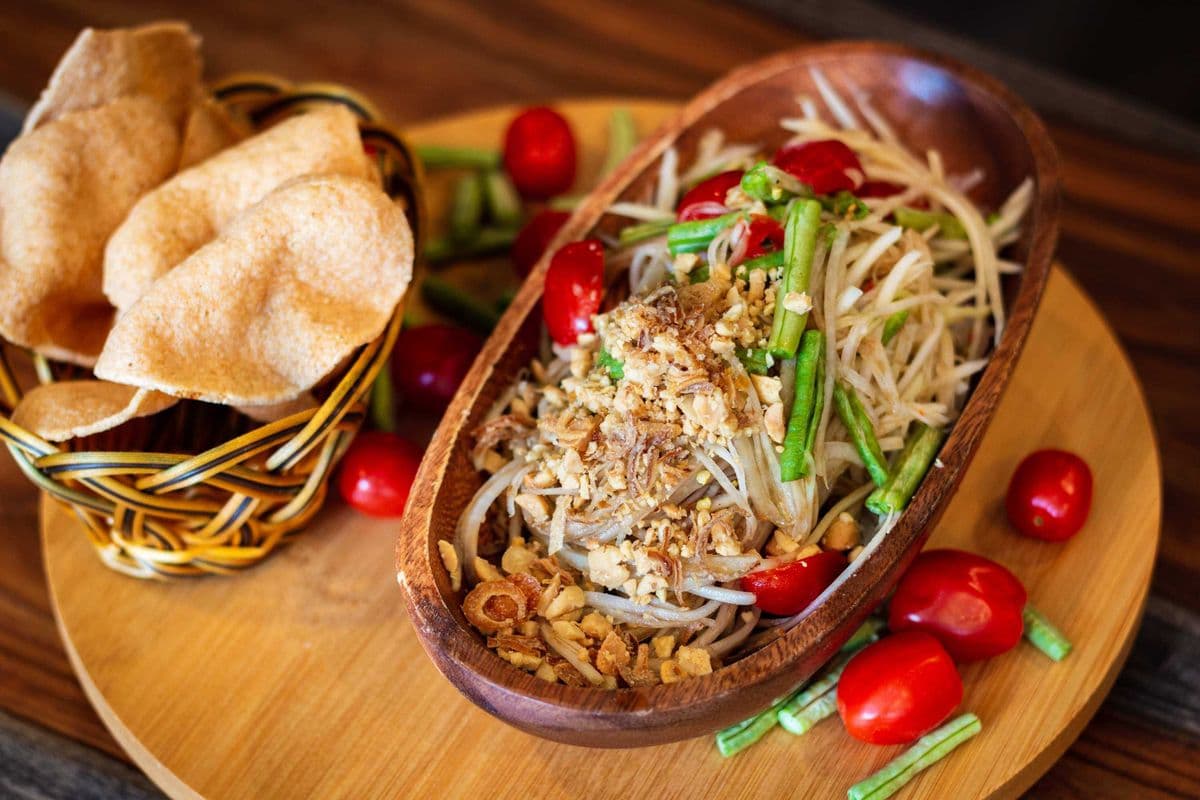 A9 . Papaya Salad - Som Tum