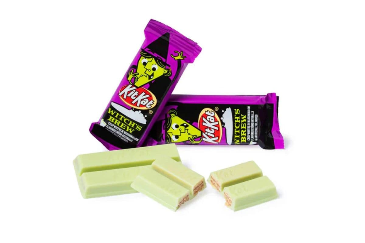 KitKat Mini (Witch's Brew)