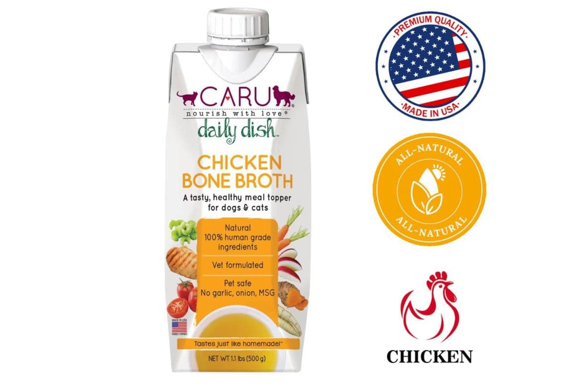 Caru Daily Dish Chicken Broth (500 g)