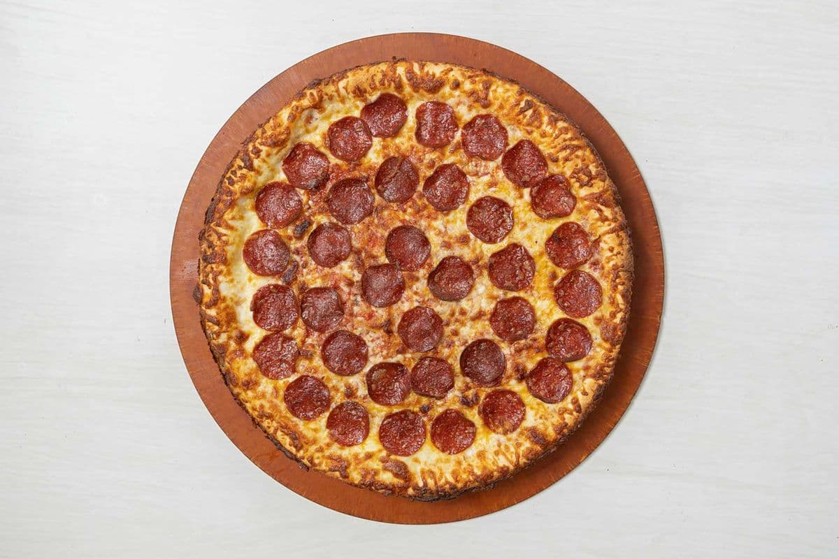 10'' Dry Cured Pepperoni Pizza