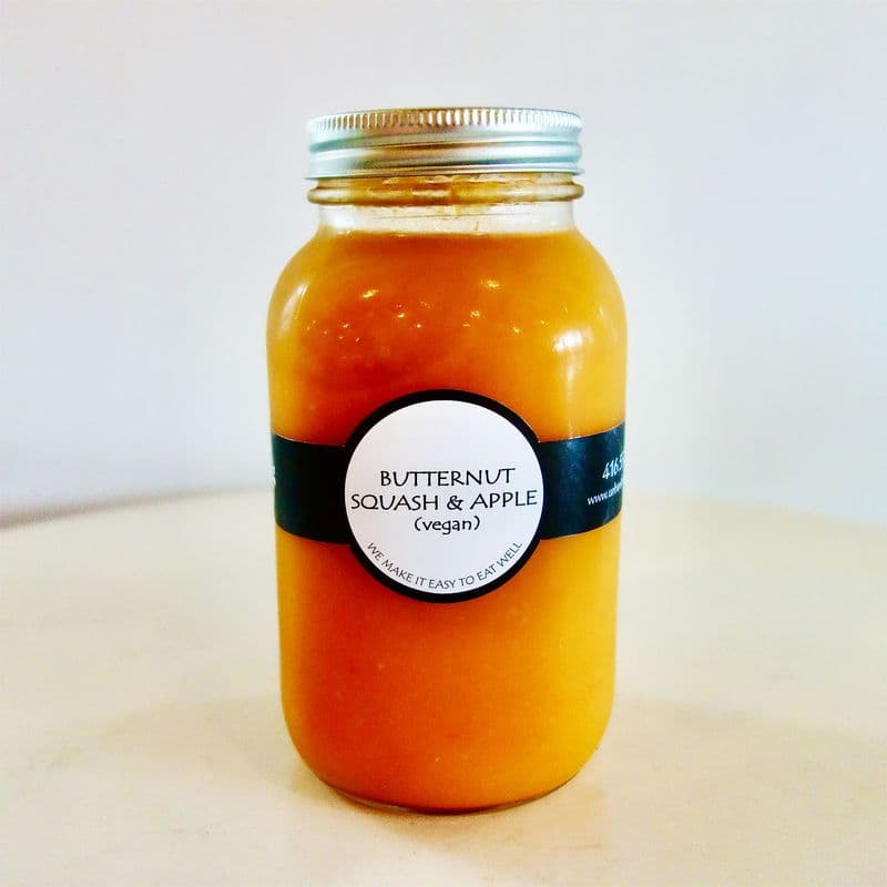 Pre-Packaged Butternut Squash and Apple Soup (1 L)