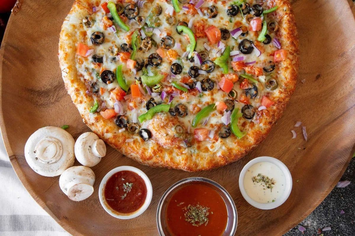 12. 2-for-1 - 12'' Medium Vegetable Pizza