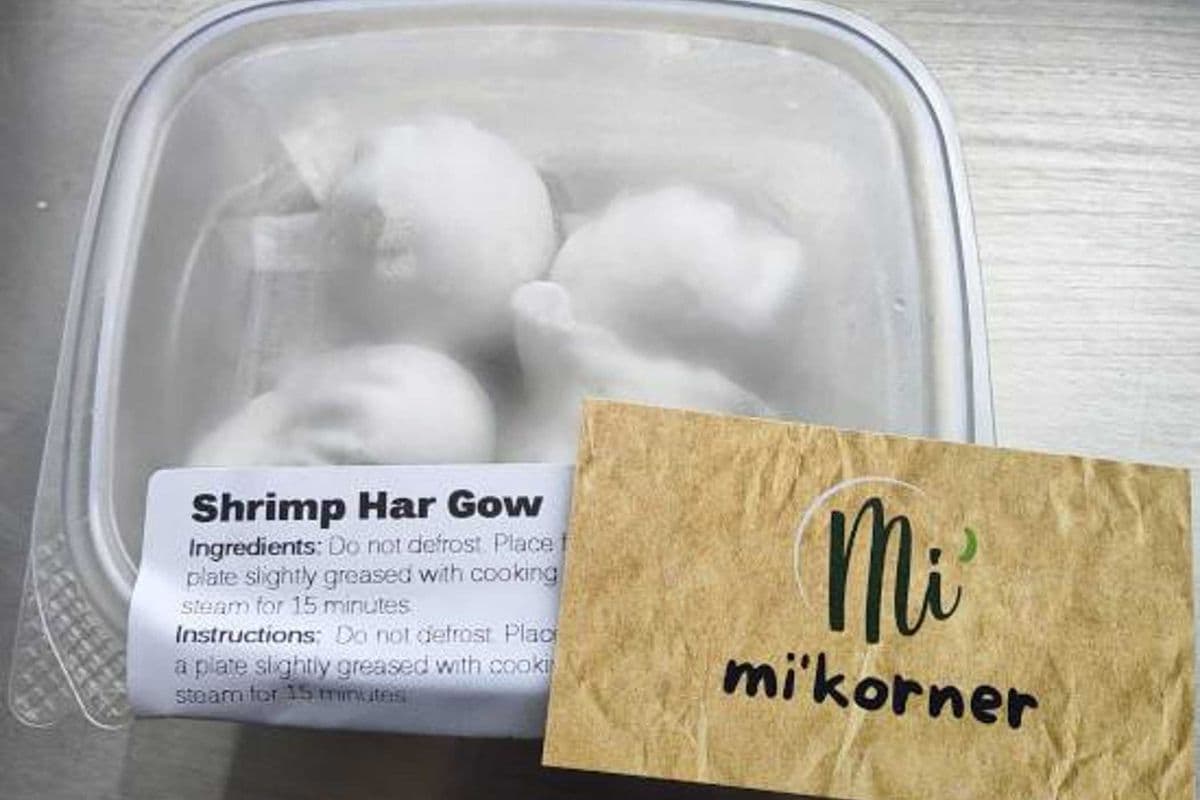 Shrimp Har Gow [Frozen Dim Sum - 4 pieces]