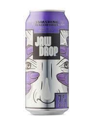 JAW DROP SMASHING BLACKBERRIES TALL CAN (473mL)